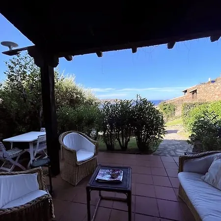 Apartamento Punta Est Bilocale Giardino Vista Mare Capo Coda Cavallo