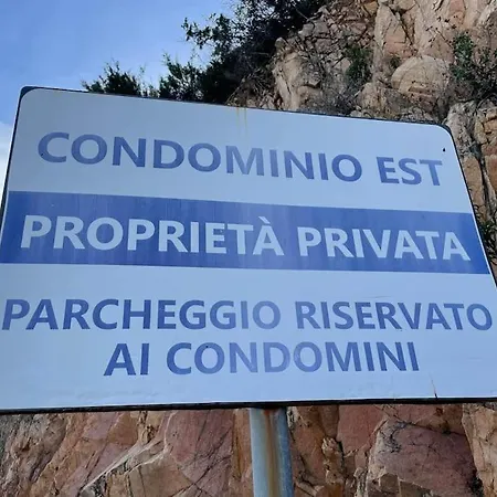 Punta Est Bilocale Giardino Vista Mare Capo Coda Cavallo
