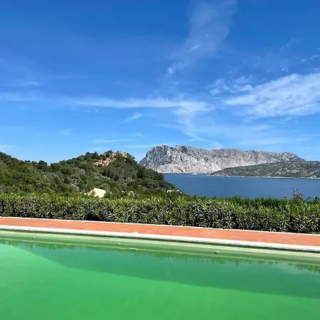 Punta Est Bilocale Giardino Vista Mare
