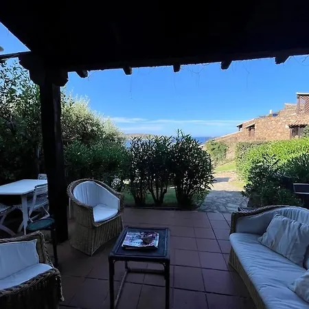 Apartamento Punta Est Bilocale Giardino Vista Mare Capo Coda Cavallo