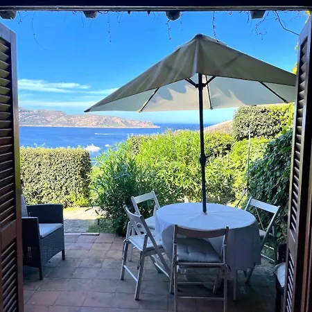 Apartamento Punta Est Bilocale Giardino Vista Mare Capo Coda Cavallo