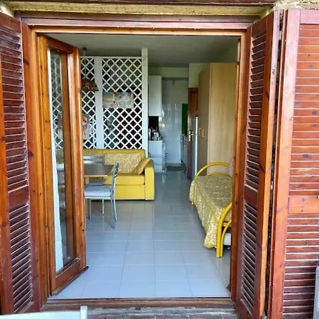 شقة Punta Est Bilocale Giardino Vista Mare