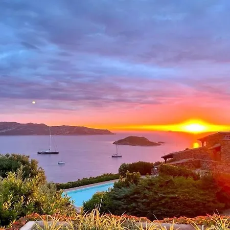 Punta Est Bilocale Giardino Vista Mare كابو كودا كافالو