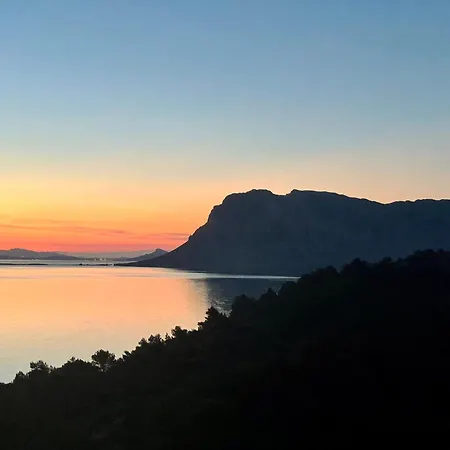شقة Punta Est Bilocale Giardino Vista Mare كابو كودا كافالو