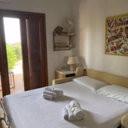 شقة Punta Est Bilocale Giardino Vista Mare *