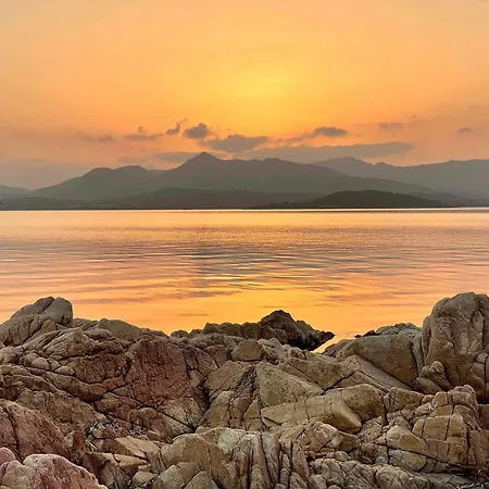 Punta Est Bilocale Giardino Vista Mare شقة